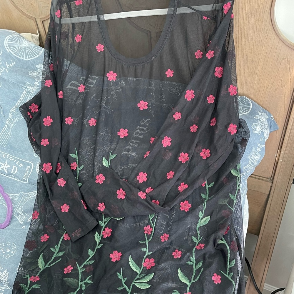 Sheer Floral Beauty